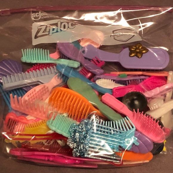 Vintage Princess Jasmine Bust Statue Hair Style- With Brushes - Picture 10 of 11